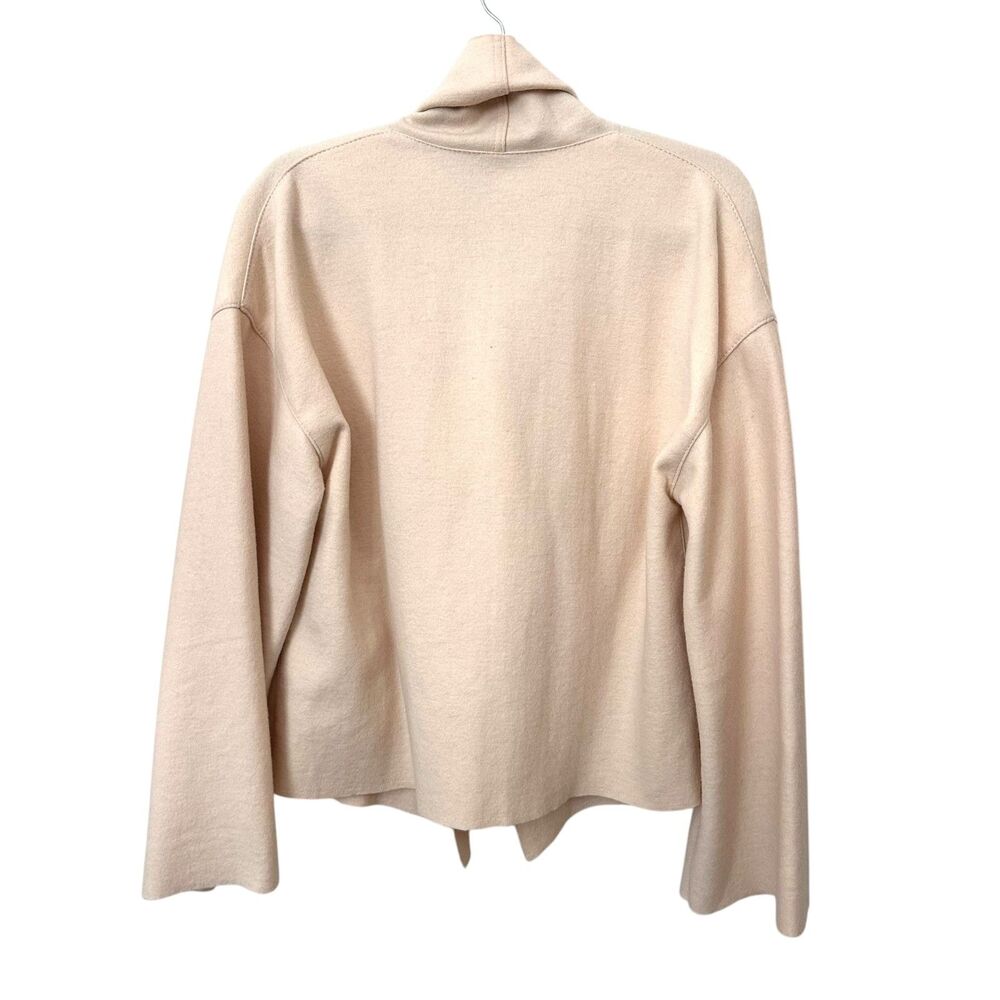 LANVIN River 2007 Vintage Parisian Wool Cardigan Sz 38 (US M) - Picture 2 of 5